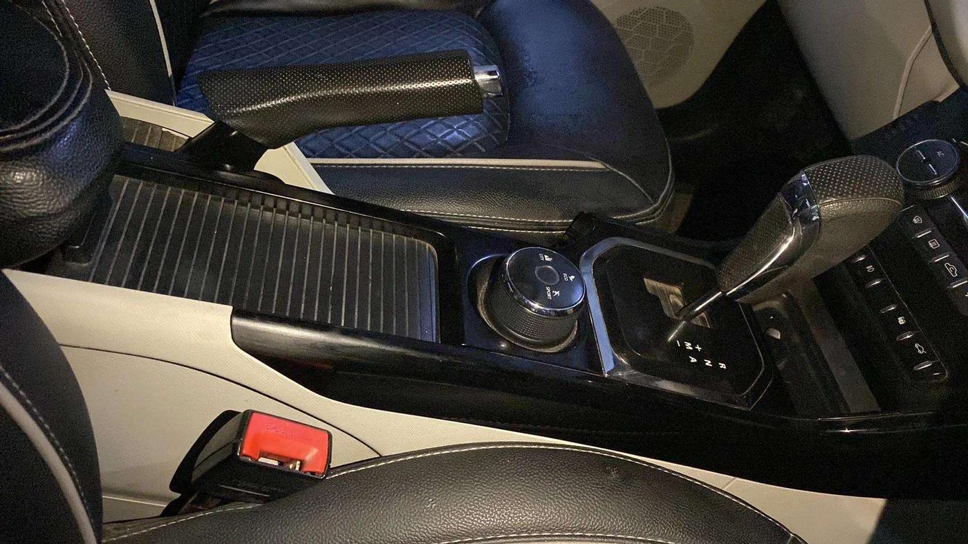 2021 Tata NEXON XZA PLUS DIESEL, Diesel, Automatic, 73,231 km, Gear Lever