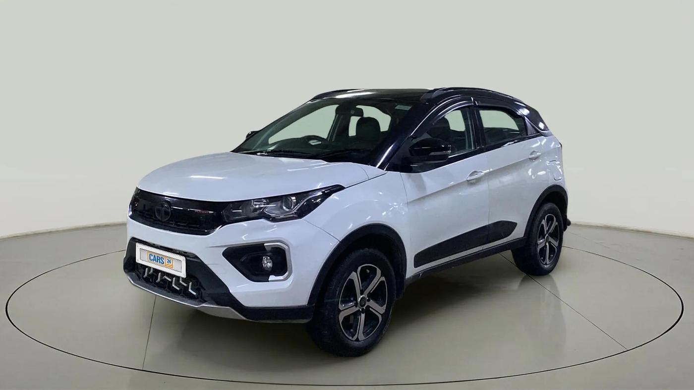 2021 Tata NEXON XZA PLUS DIESEL, Diesel, Automatic, 73,231 km, Left Front Diagonal