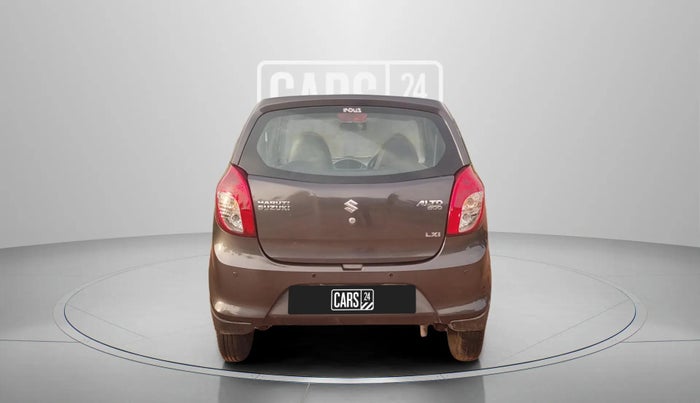2015 Maruti Alto 800 LXI, Petrol, Manual, 61,941 km, Back/Rear
