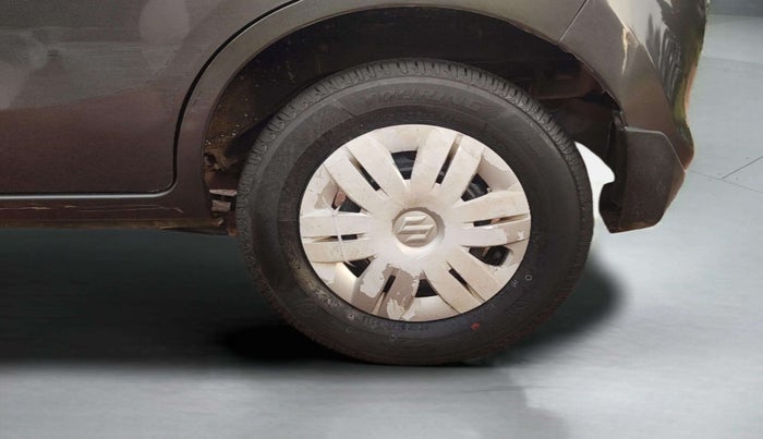 2015 Maruti Alto 800 LXI, Petrol, Manual, 61,941 km, Left Rear Wheel