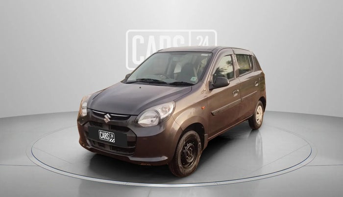 2015 Maruti Alto 800 LXI, Petrol, Manual, 61,941 km, Left Front Diagonal