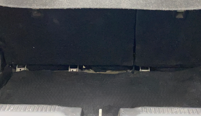 2019 Maruti Swift ZXI AMT, Petrol, Automatic, 1,41,182 km, Boot Inside