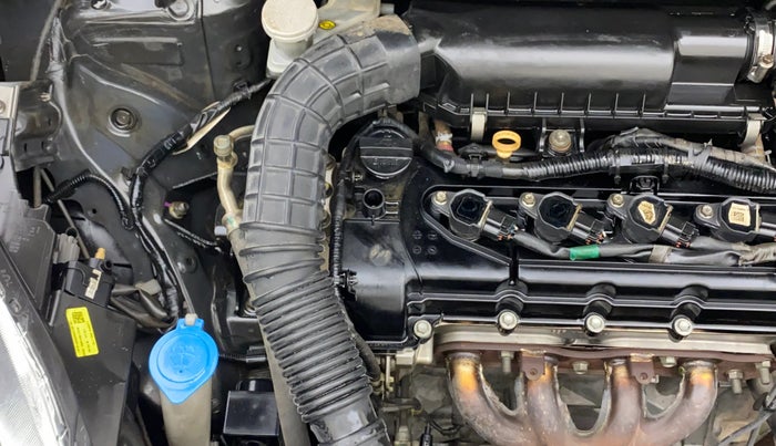 2019 Maruti Swift ZXI AMT, Petrol, Automatic, 1,41,182 km, Engine View - Right