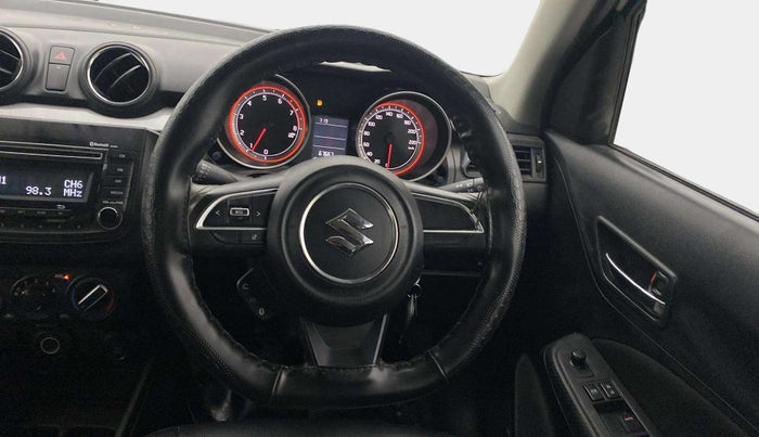 2018 Maruti Swift VXI, Petrol, Manual, 67,636 km, Steering Wheel Close Up