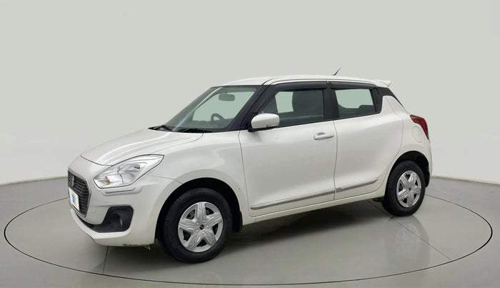 2018 Maruti Swift VXI, Petrol, Manual, 67,636 km, Left Front Diagonal