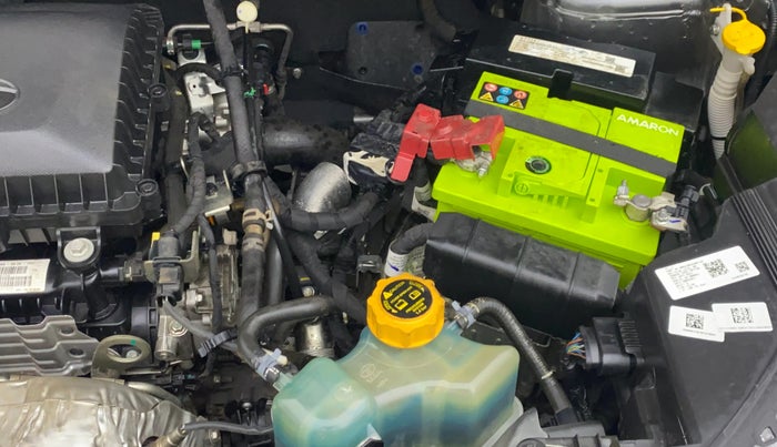 2021 Tata NEXON XZA PLUS PETROL, Petrol, Automatic, 38,822 km, Engine View - Left