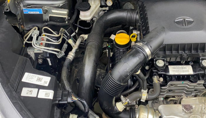 2021 Tata NEXON XZA PLUS PETROL, Petrol, Automatic, 38,822 km, Engine View - Right