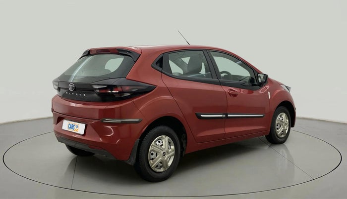 2021 Tata ALTROZ XE PETROL, Petrol, Manual, 37,798 km, Right Back Diagonal