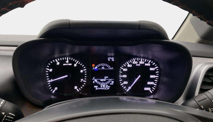 2021 Tata ALTROZ XE PETROL, Petrol, Manual, 37,798 km, Odometer Image