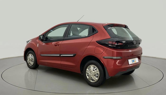 2021 Tata ALTROZ XE PETROL, Petrol, Manual, 37,798 km, Left Back Diagonal