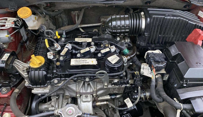 2021 Tata ALTROZ XE PETROL, Petrol, Manual, 37,798 km, Engine View
