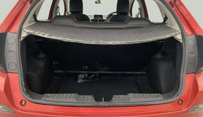 2021 Tata ALTROZ XE PETROL, Petrol, Manual, 37,798 km, Boot Inside