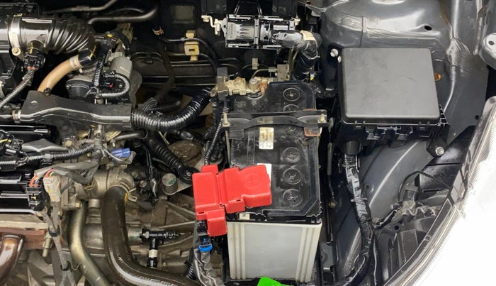 2021 Maruti Ertiga VXI SHVS, Petrol, Manual, 93,959 km, Engine View - Left