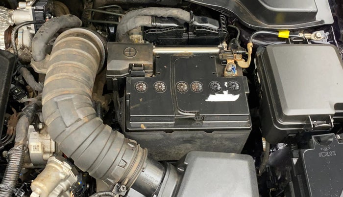 2023 KIA SONET HTX 1.5 DIESEL IMT, Diesel, Manual, 28,079 km, Engine View - Left