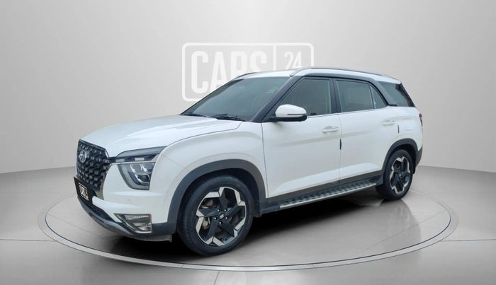 2024 Hyundai ALCAZAR 1.5 SIGNATURE (O) AT 7STR, Diesel, Automatic, 26,836 km, Left Front Diagonal