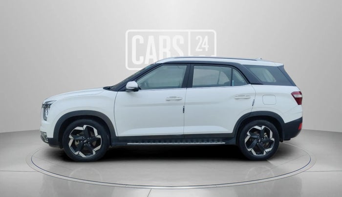 2024 Hyundai ALCAZAR 1.5 SIGNATURE (O) AT 7STR, Diesel, Automatic, 26,836 km, Left Side