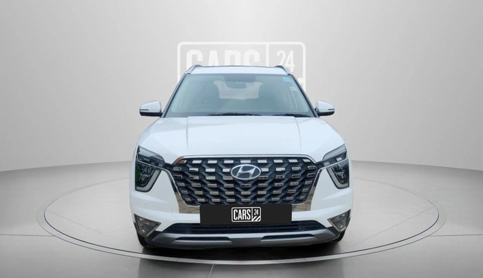 2024 Hyundai ALCAZAR 1.5 SIGNATURE (O) AT 7STR, Diesel, Automatic, 26,836 km, Front