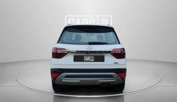 2024 Hyundai ALCAZAR 1.5 SIGNATURE (O) AT 7STR, Diesel, Automatic, 26,836 km, Back/Rear