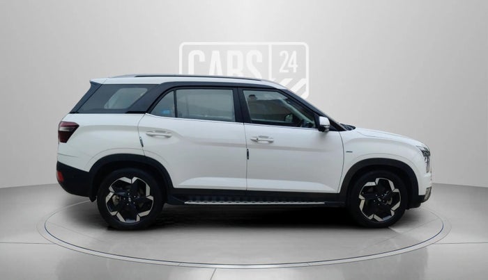 2024 Hyundai ALCAZAR 1.5 SIGNATURE (O) AT 7STR, Diesel, Automatic, 26,836 km, Right Side View