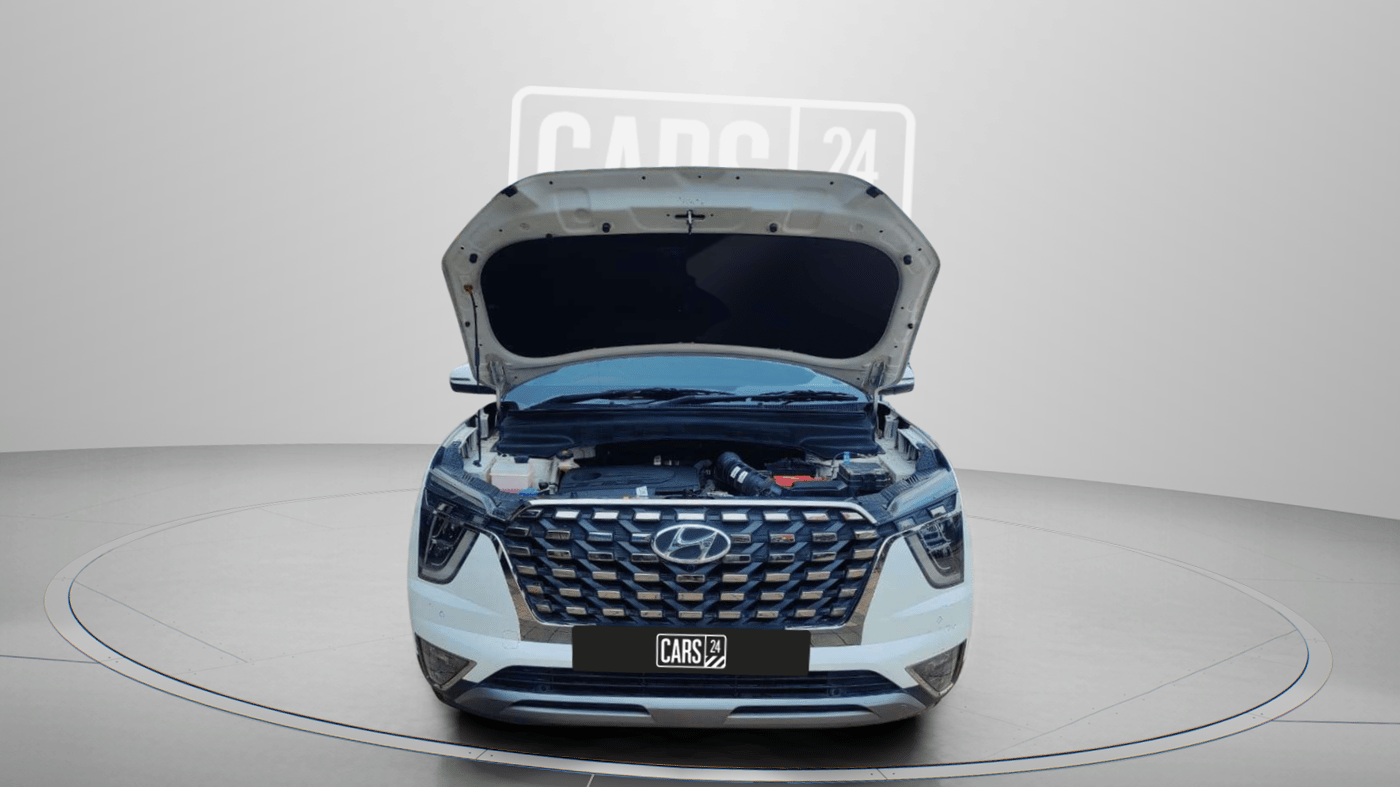 2024 Hyundai ALCAZAR 1.5 SIGNATURE (O) AT 7STR, Diesel, Automatic, 26,836 km, Open Bonet