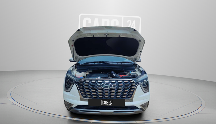 2024 Hyundai ALCAZAR 1.5 SIGNATURE (O) AT 7STR, Diesel, Automatic, 26,836 km, Open Bonet