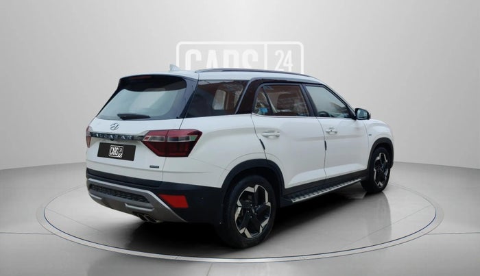 2024 Hyundai ALCAZAR 1.5 SIGNATURE (O) AT 7STR, Diesel, Automatic, 26,836 km, Right Back Diagonal