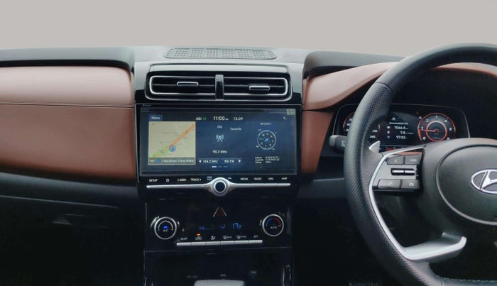 2024 Hyundai ALCAZAR 1.5 SIGNATURE (O) AT 7STR, Diesel, Automatic, 26,836 km, Air Conditioner