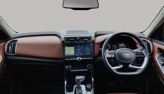 2024 Hyundai ALCAZAR 1.5 SIGNATURE (O) AT 7STR, Diesel, Automatic, 26,836 km, Dashboard