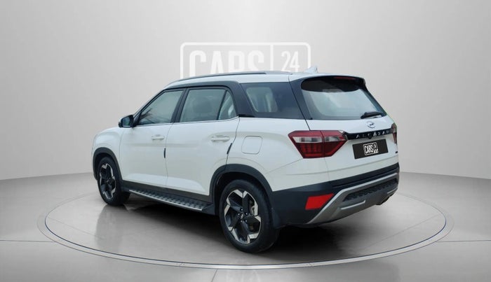 2024 Hyundai ALCAZAR 1.5 SIGNATURE (O) AT 7STR, Diesel, Automatic, 26,836 km, Left Back Diagonal