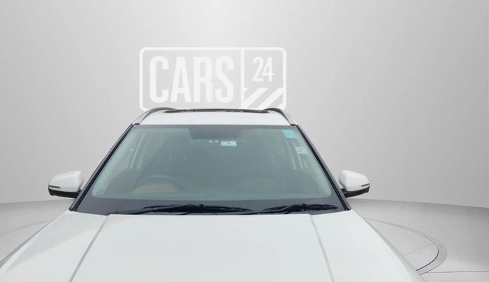 2024 Hyundai ALCAZAR 1.5 SIGNATURE (O) AT 7STR, Diesel, Automatic, 26,836 km, Front Windshield