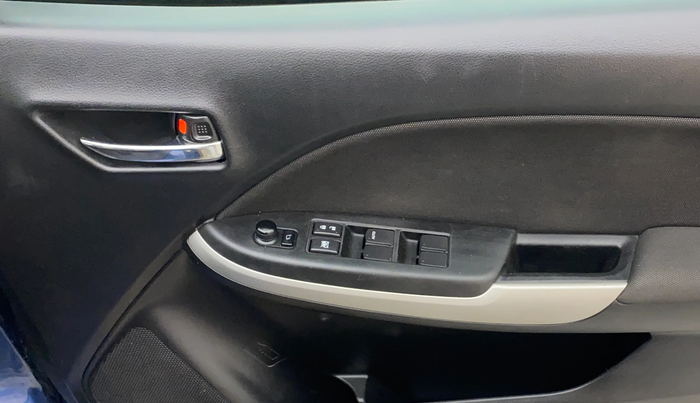 2017 Maruti Baleno ZETA PETROL 1.2, Petrol, Manual, 77,074 km, Driver Side Door Panels Control