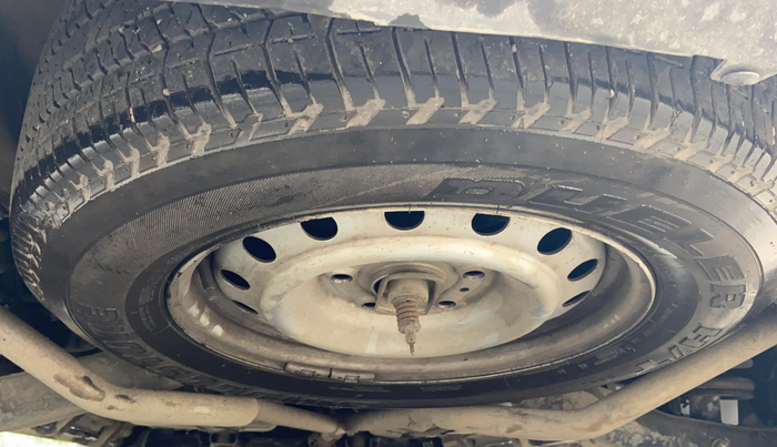2018 Mahindra XUV500 W10, Diesel, Manual, 77,573 km, Spare Tyre