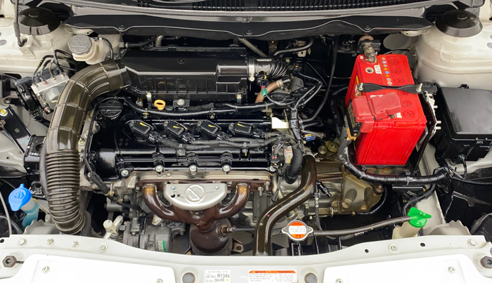 2018 Maruti Ciaz DELTA 1.5 SHVS MT PETROL, Petrol, Manual, 1,23,475 km, Engine View