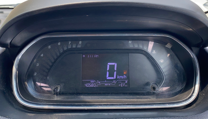 2020 Tata Tiago XT PETROL, Petrol, Manual, 40,563 km, Odometer Image