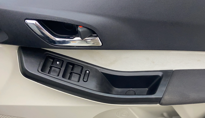 2022 Tata TIGOR XZ PLUS PETROL, Petrol, Manual, 38,050 km, Driver Side Door Panels Control