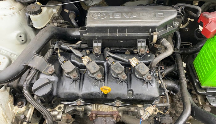 2015 Toyota Etios Liva G, Petrol, Manual, 73,613 km, Engine View