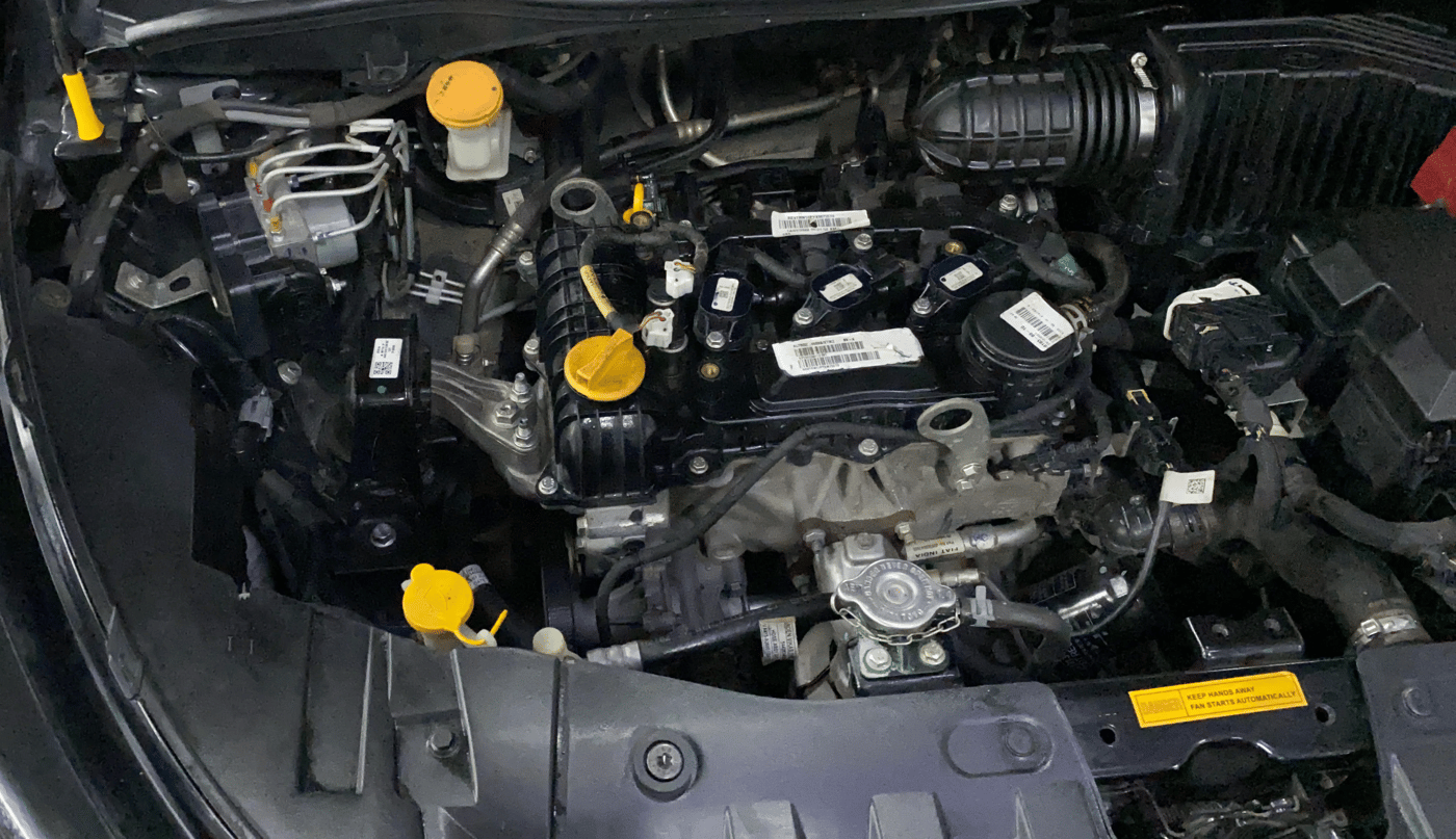 2022 Tata ALTROZ XZ PLUS PETROL DARK EDITION, Petrol, Manual, 40,087 km, Engine View - Right