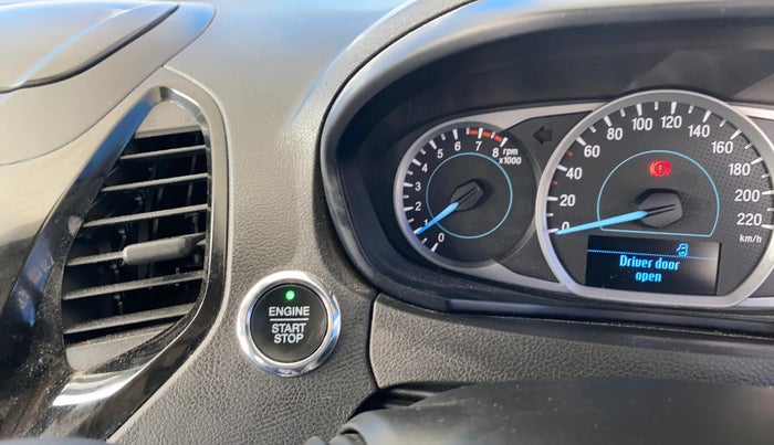 2021 Ford New Figo TITANIUM 1.2 PETROL MT, Petrol, Manual, 83,083 km, Keyless Start/ Stop Button