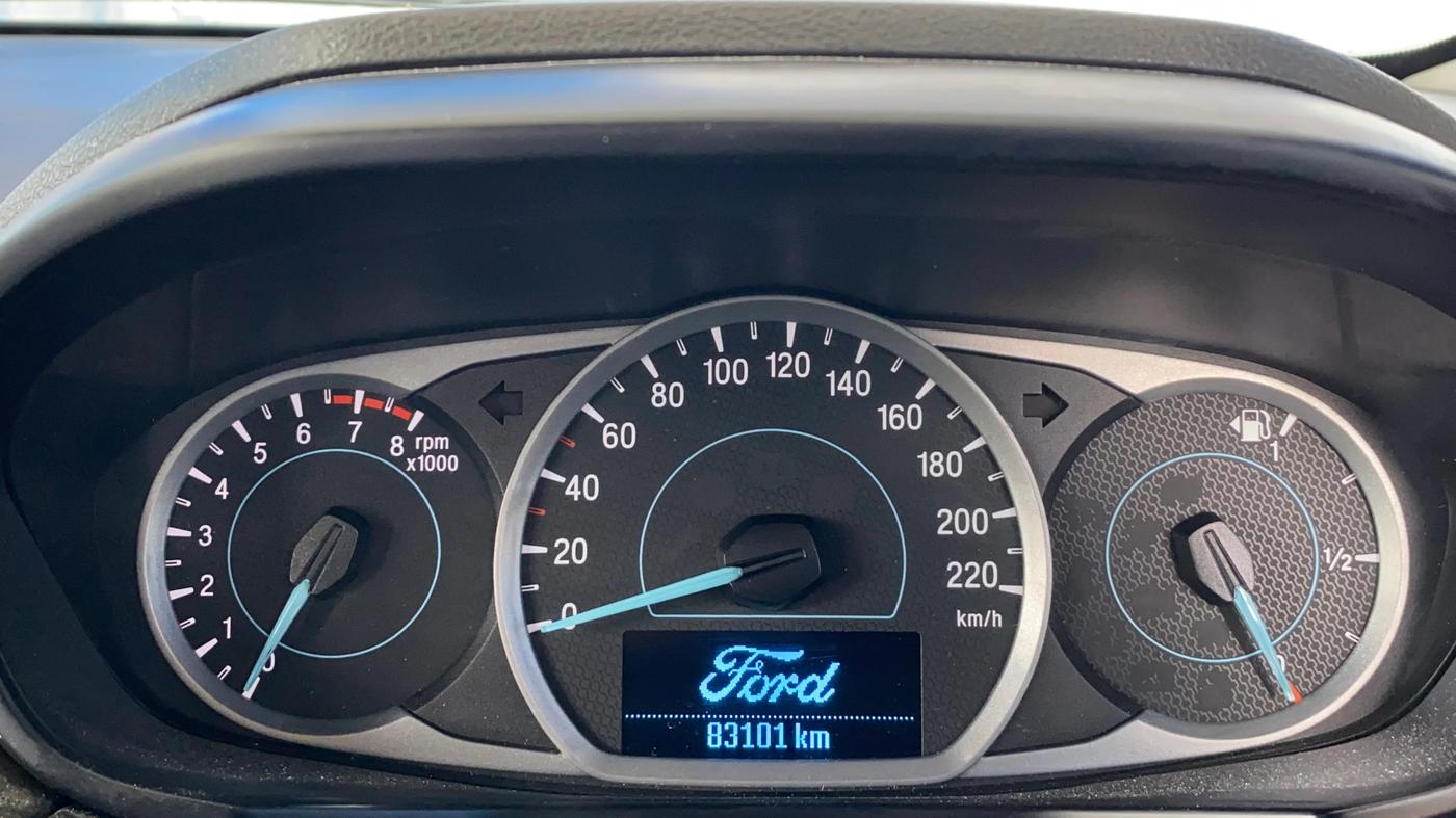 2021 Ford New Figo TITANIUM 1.2 PETROL MT, Petrol, Manual, 83,148 km, Odometer Image