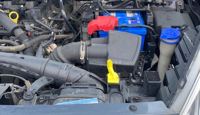 2021 Ford New Figo TITANIUM 1.2 PETROL MT, Petrol, Manual, 83,083 km, Engine View - Right