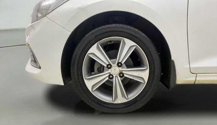 2018 Hyundai Verna 1.6 VTVT SX, Petrol, Manual, 63,142 km, Left Front Wheel