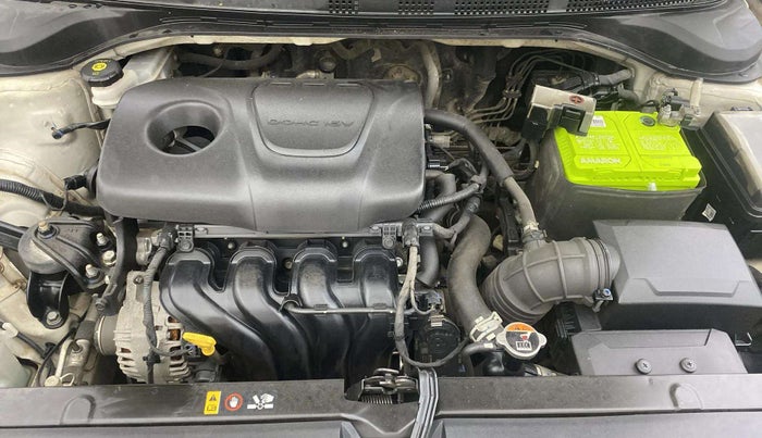 2018 Hyundai Verna 1.6 VTVT SX, Petrol, Manual, 63,142 km, Engine View