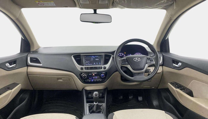2018 Hyundai Verna 1.6 VTVT SX, Petrol, Manual, 63,142 km, Dashboard