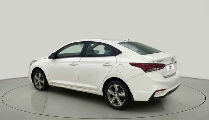 2018 Hyundai Verna 1.6 VTVT SX, Petrol, Manual, 63,142 km, Left Back Diagonal