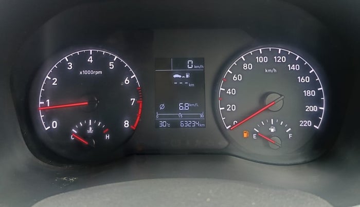 2018 Hyundai Verna 1.6 VTVT SX, Petrol, Manual, 63,142 km, Odometer Image