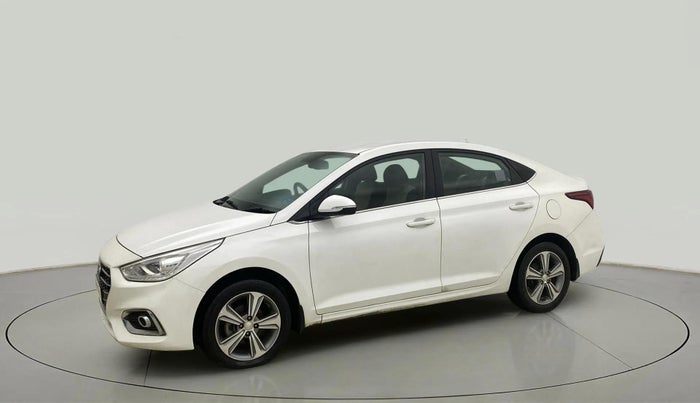 2018 Hyundai Verna 1.6 VTVT SX, Petrol, Manual, 63,142 km, Left Front Diagonal