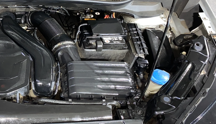 2022 Skoda KUSHAQ STYLE 1.5L TSI MT, Petrol, Manual, 25,896 km, Engine View - Left