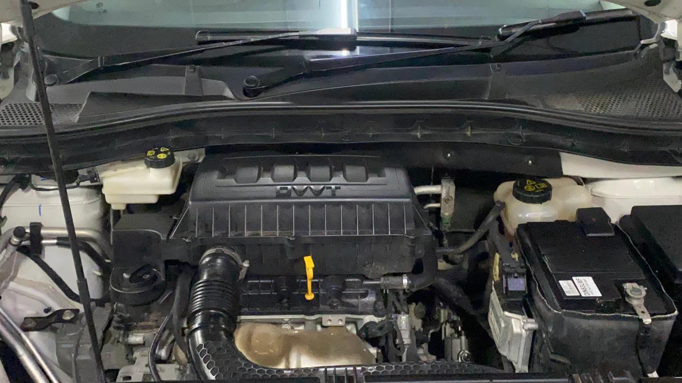 2022 MG ASTOR SUPER EX 1.5 MT, Petrol, Manual, 15,802 km, Engine View