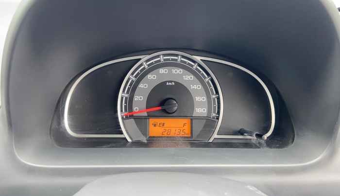 2016 Maruti Alto 800 LXI, Petrol, Manual, 28,127 km, Odometer Image