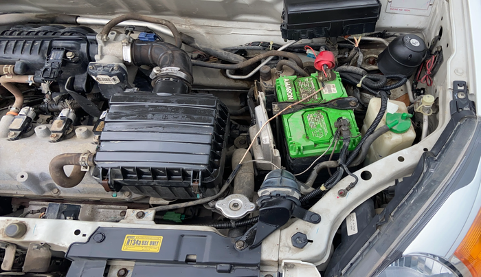 2016 Maruti Alto 800 LXI, Petrol, Manual, 28,127 km, Engine View - Left